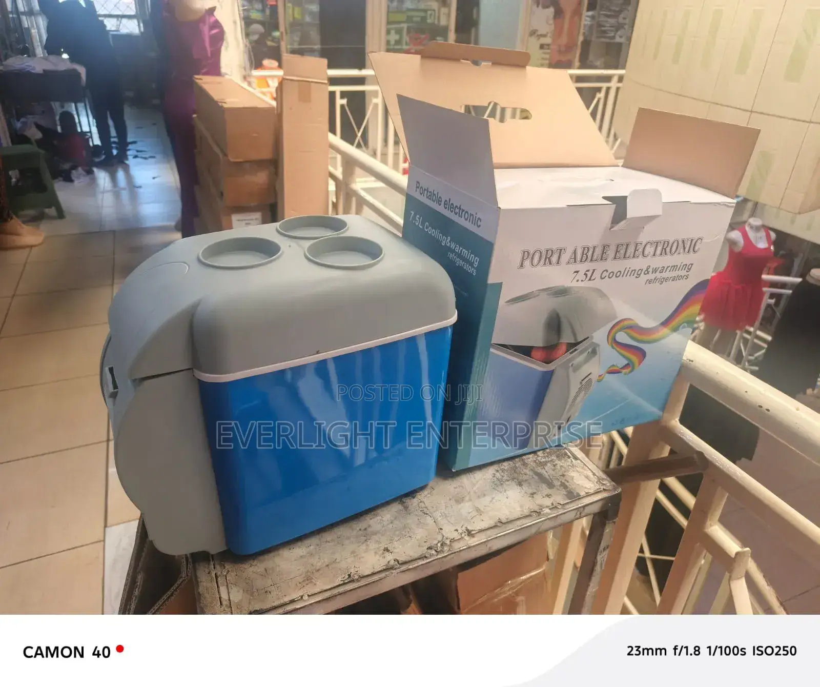 Electronic Portable Car Fridge