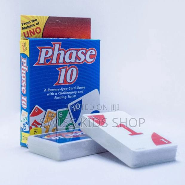 Uno Phase 10 Card Game - thumbnail 2