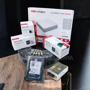 Hikvision 3 1080p Hd 2mp Weatherproof CCTV Cameras Complete System Kit