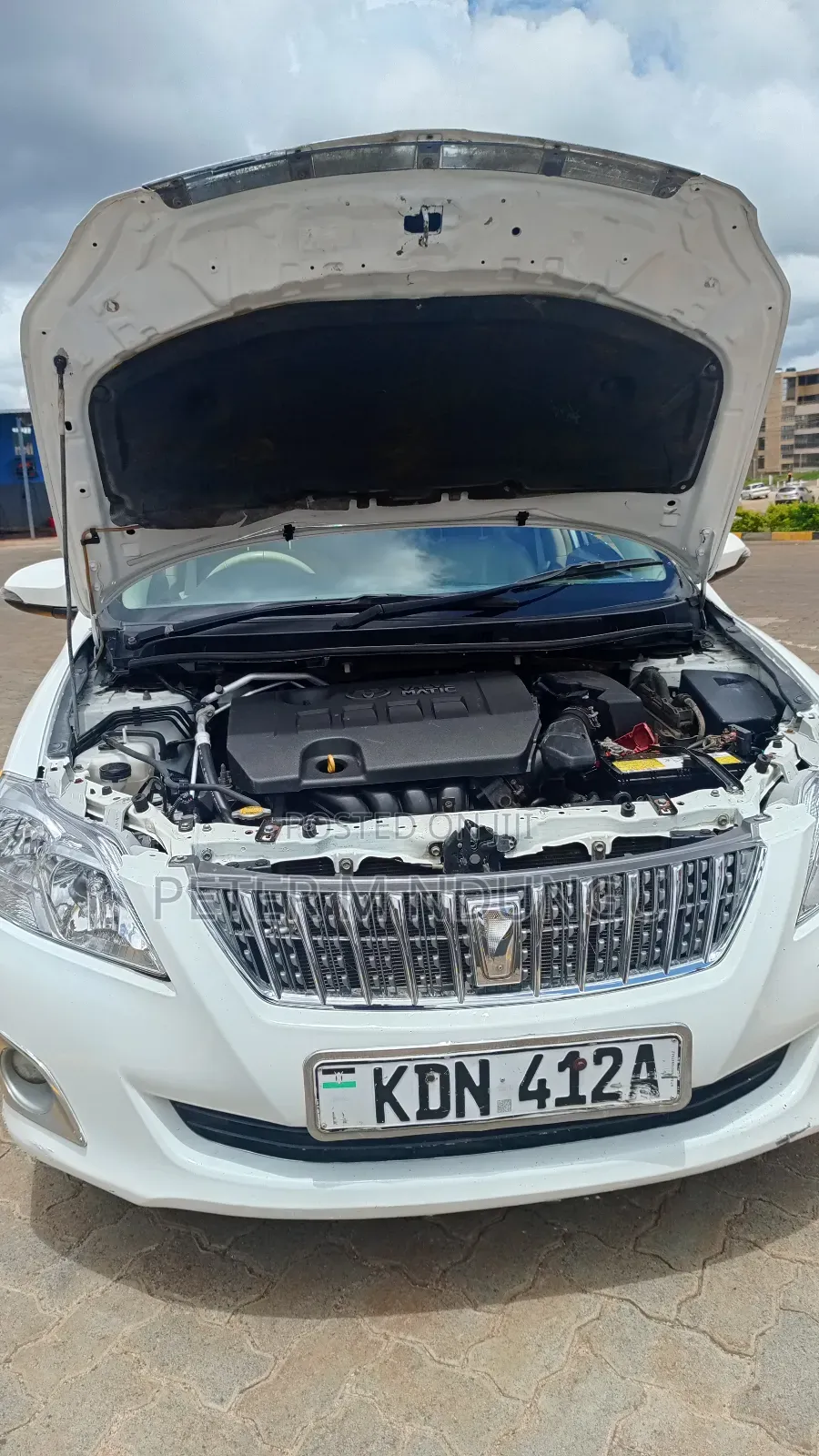 Toyota Premio 2015 White
