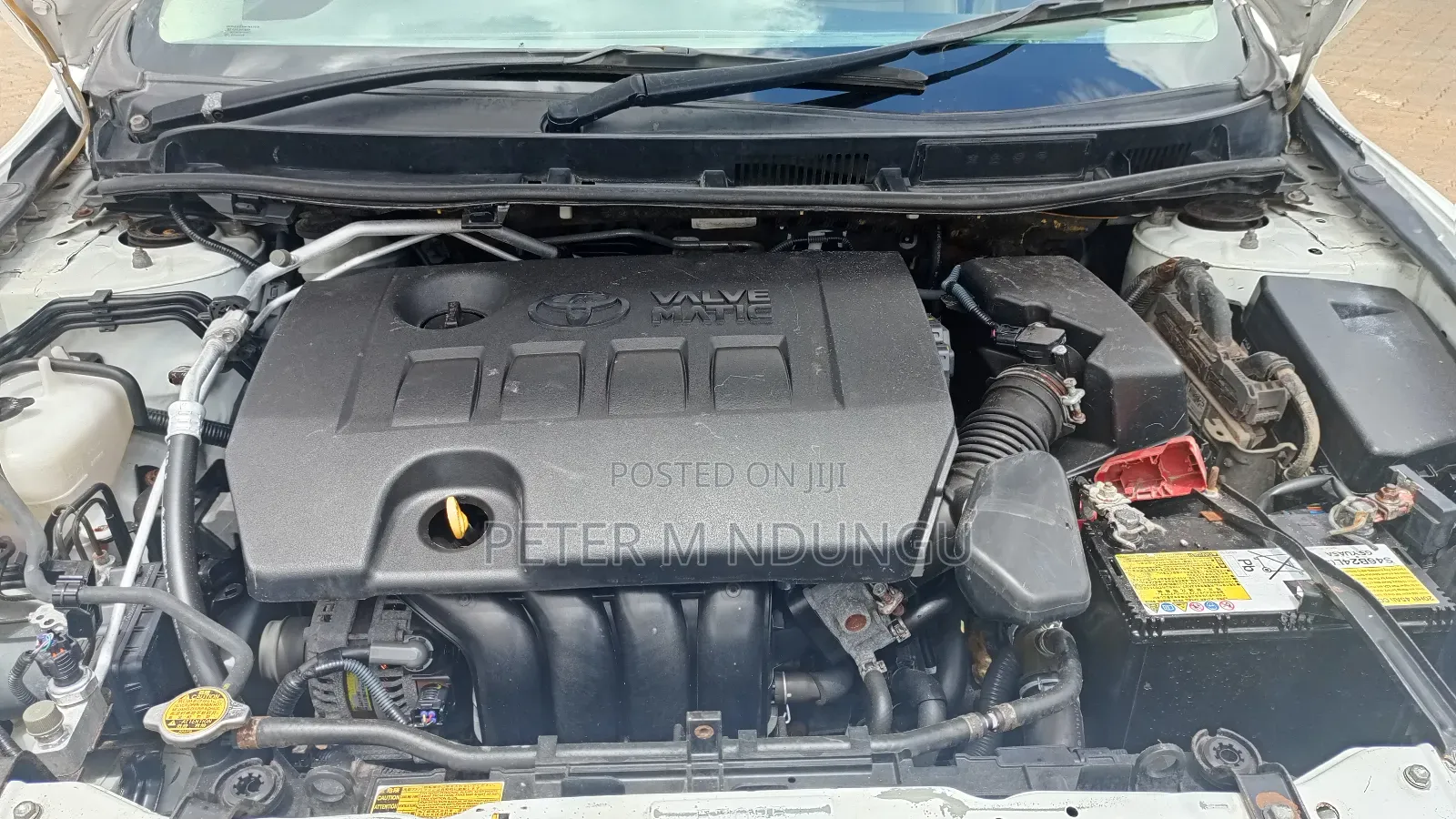 Toyota Premio 2015 White