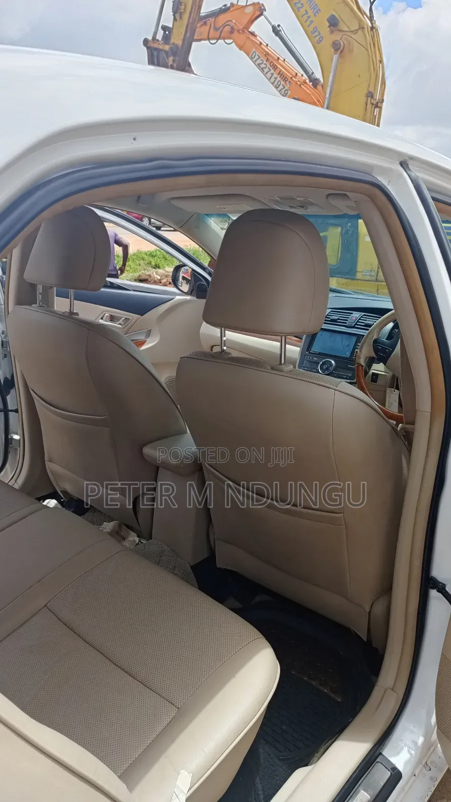 Toyota Premio 2015 White