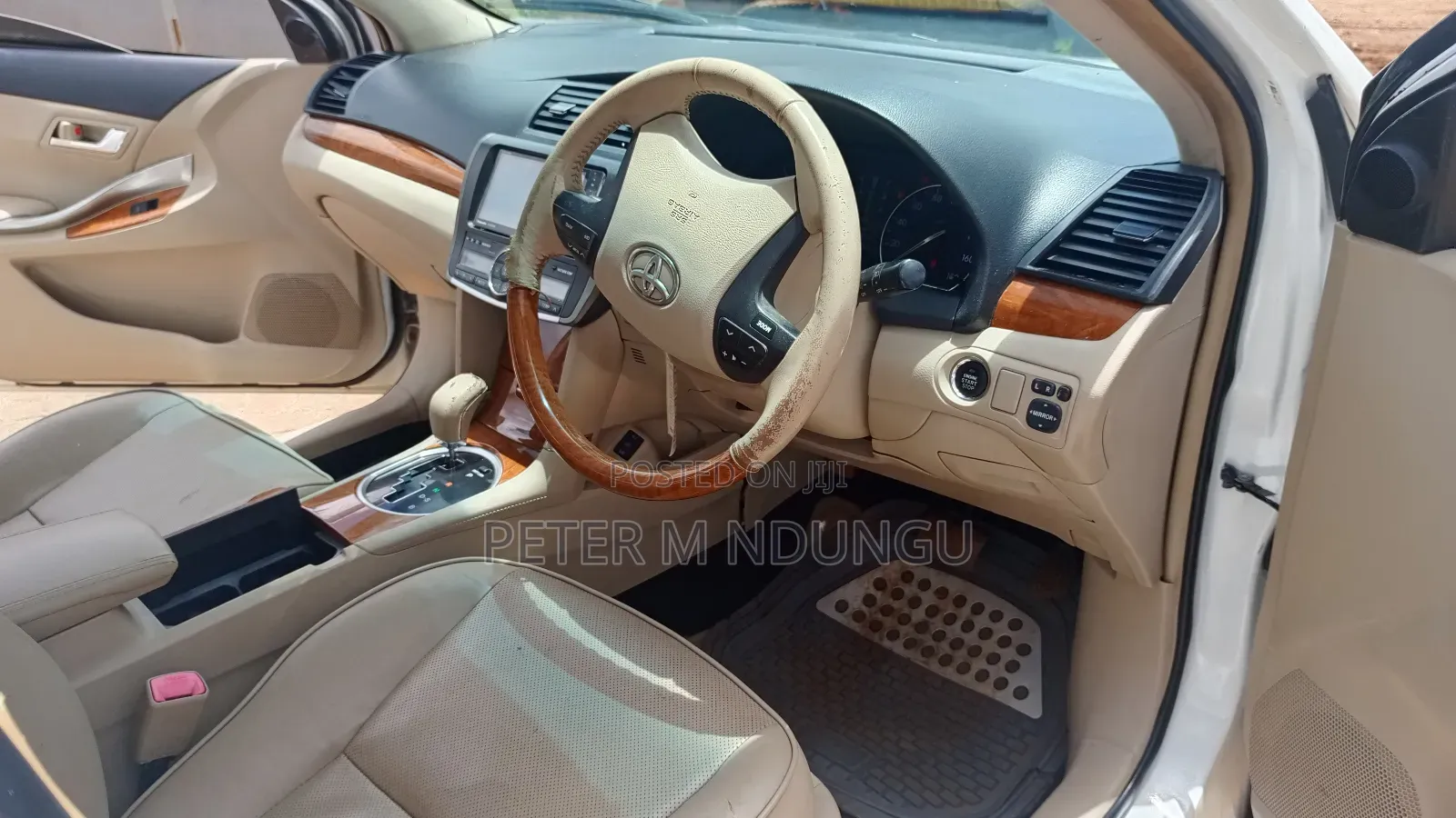 Toyota Premio 2015 White