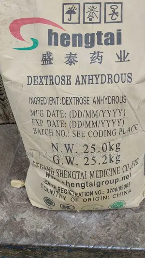 Dextrose Anhydrous 25kg
