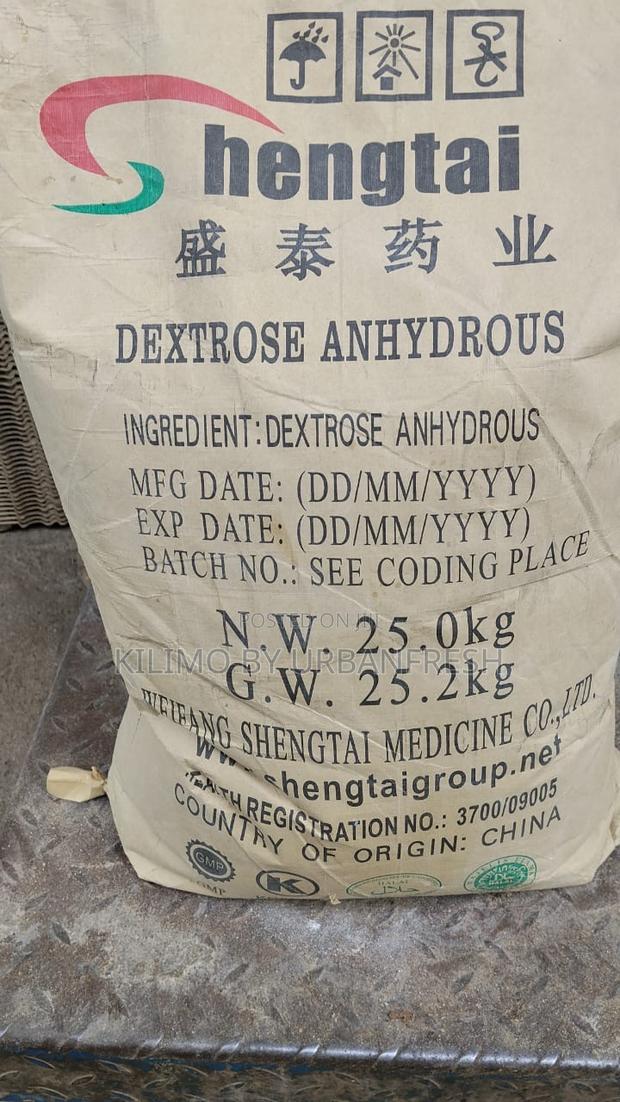 Dextrose Anhydrous 25kg