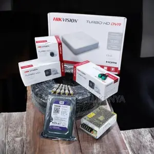 Hikvision 3 1080p Full Hd 2mp Inexpensive CCTV Cameras Full System Kit