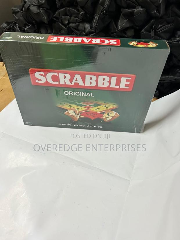 Board Word Games$$Scrabble Available
