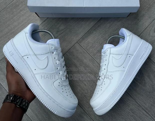 Spot New Kids Af1{Black and White}