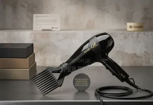 Ceriotti Gek 3000 Professional Hairdryer With Comb Nozzle.