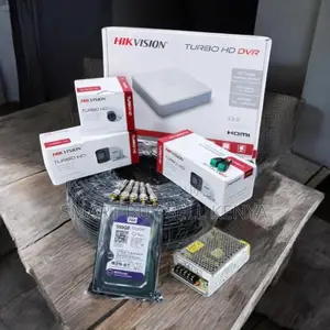 Hikvision 3 1080p Hd 2mp Maintenance Free CCTV Cameras Full System Kit