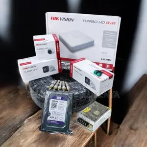Hikvision 3 1080p Full Hd 2mp Low Power CCTV Cameras Full System Kit