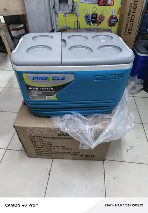57l Cooler Box-Durable