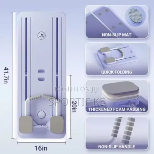 Foldable Push-Up Board Pilates Equipment