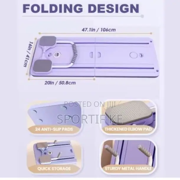 Foldable Push-Up Board Pilates Equipment