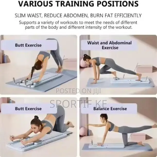 Foldable Push-Up Board Pilates Equipment