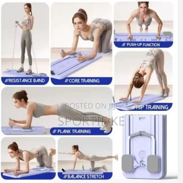 Foldable Push-Up Board Pilates Equipment