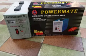 500w Powermate Automatic Voltage Regulator