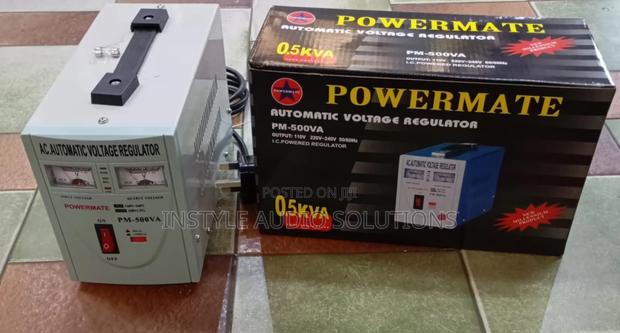 500w Powermate Automatic Voltage Regulator - thumbnail 3