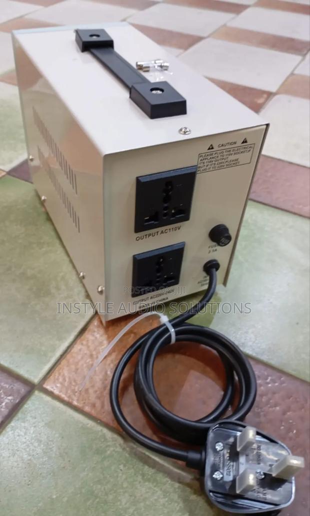 500w Powermate Automatic Voltage Regulator - thumbnail 4