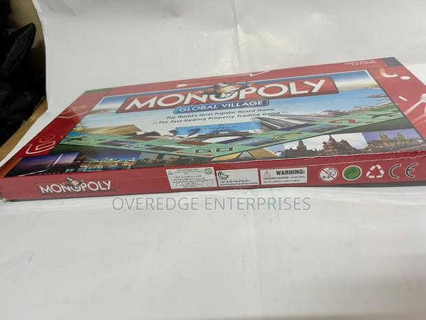 Monopoly Educative Board Game - main view