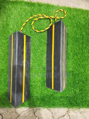 6kgs Aircraft Rubber Wheel Chocks