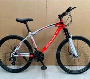 Bike Size 26 Red and White Colour