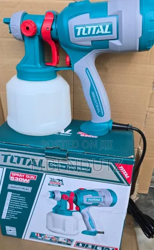 Total 530w Spray Gun/Coded Spraygun