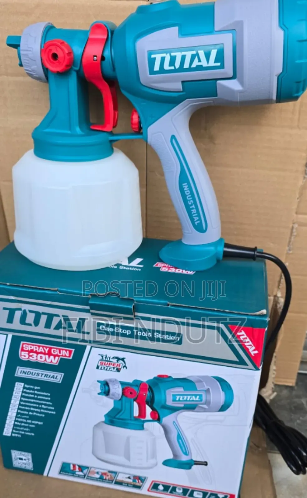 Total 530w Spray Gun/Coded Spraygun