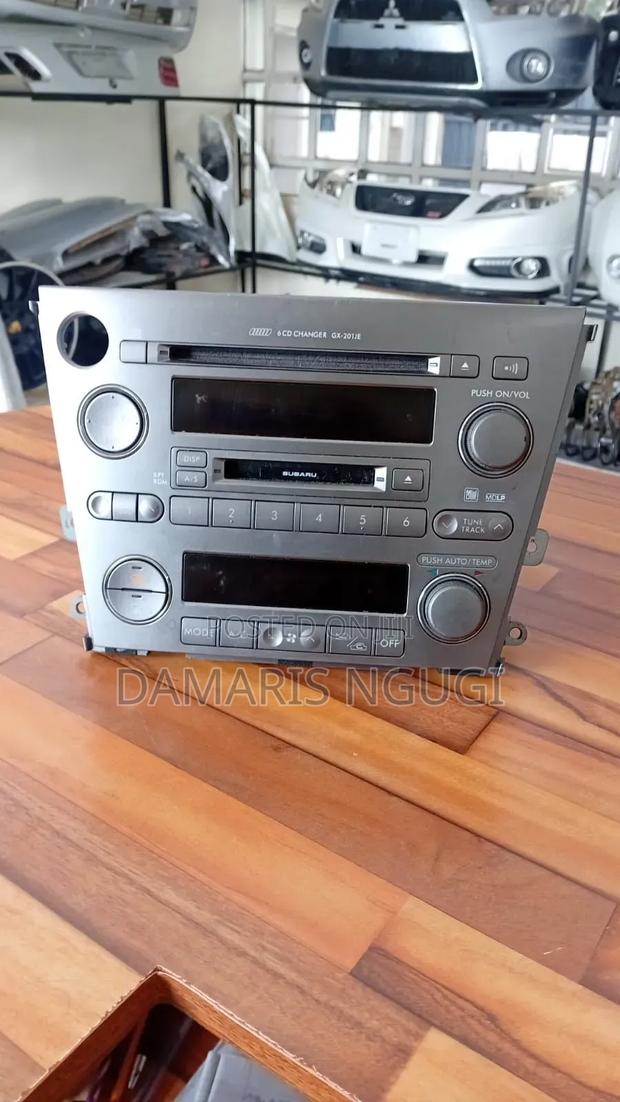 Subaru Legacy Ac Control - main view