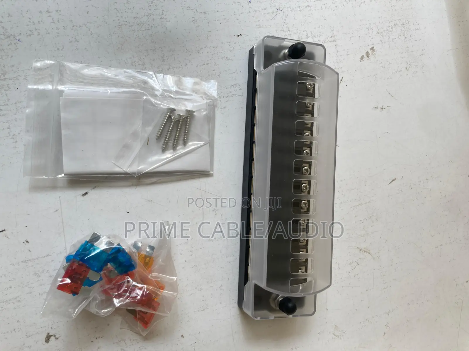 12 Way Fuse Box With Negative Bus Automotive Fuse Block