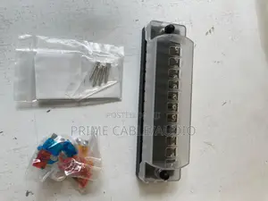 12 Way Fuse Box With Negative Bus Automotive Fuse Block
