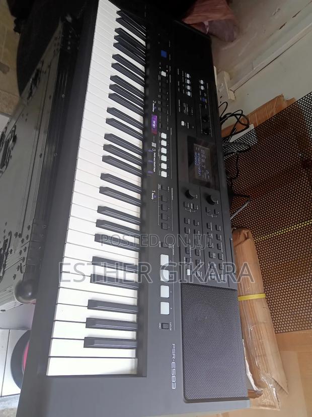 583; PSR Keyboard. - main view