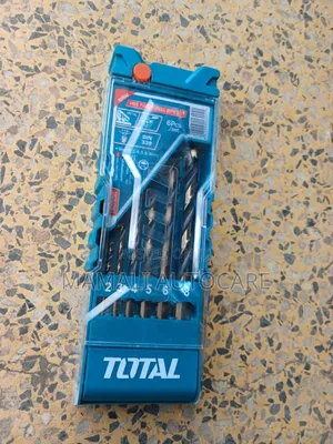 6pcs Universal Multi-Use Drill Bits Kit