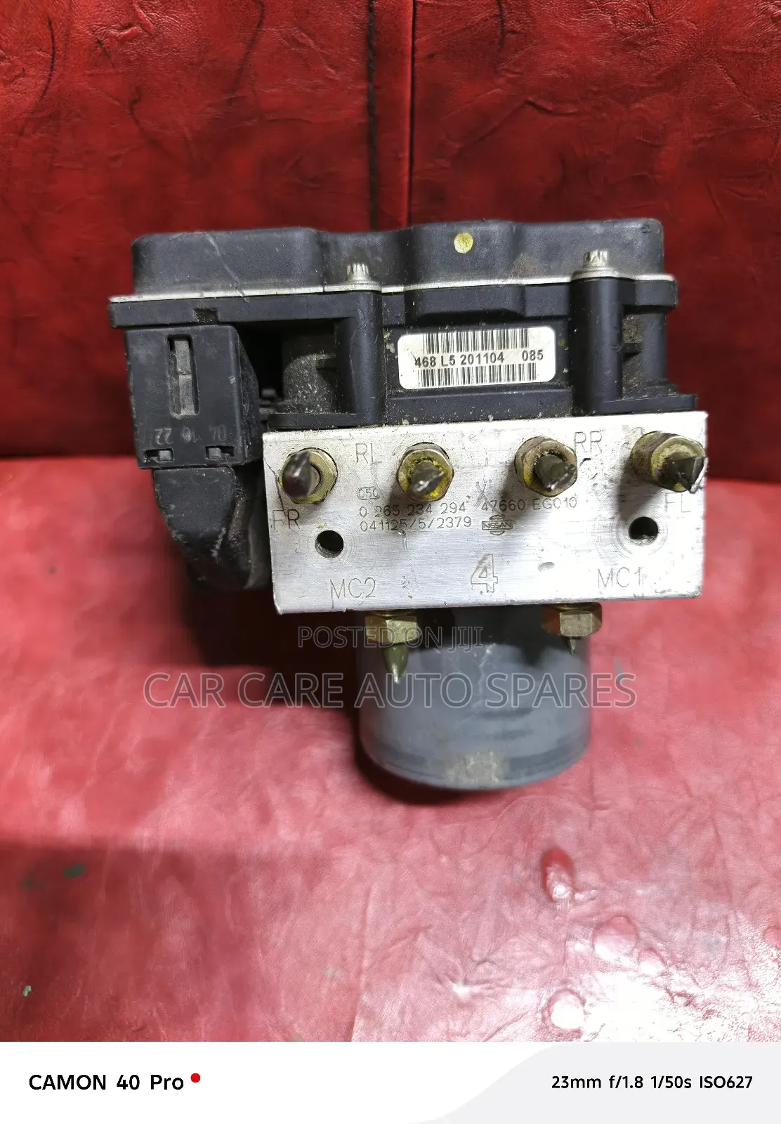 Abs Pump Nissan Fuga