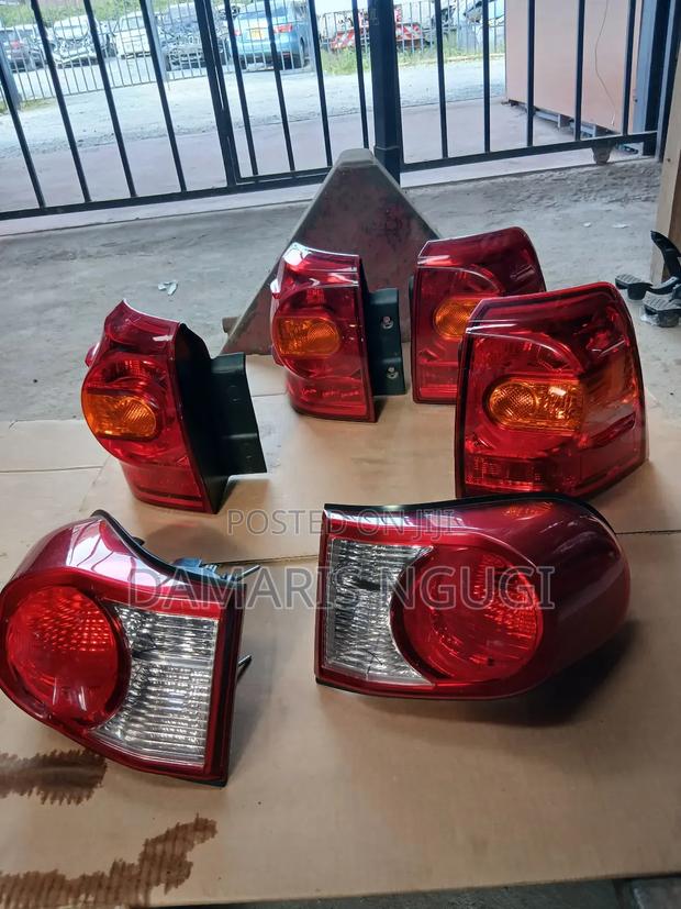 Landcruiser V8 Taillights Prado