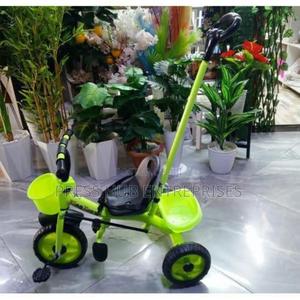 Tricycle With a Parent Push Handle - thumbnail 2