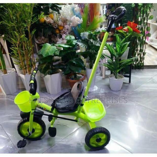 Tricycle With a Parent Push Handle - main view