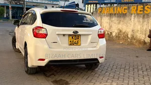 Subaru Impreza 2014 White