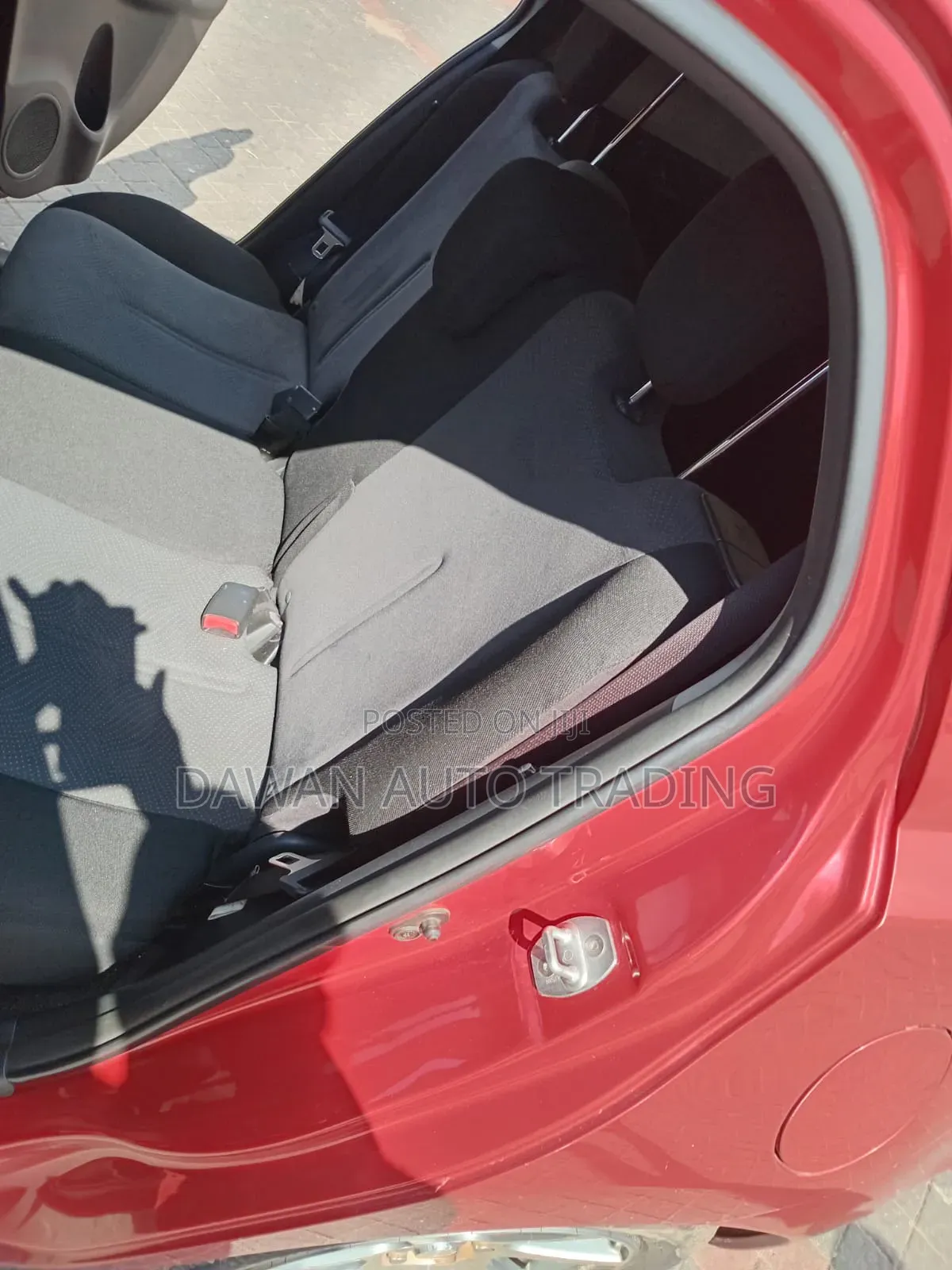 Toyota IST 2013 Red