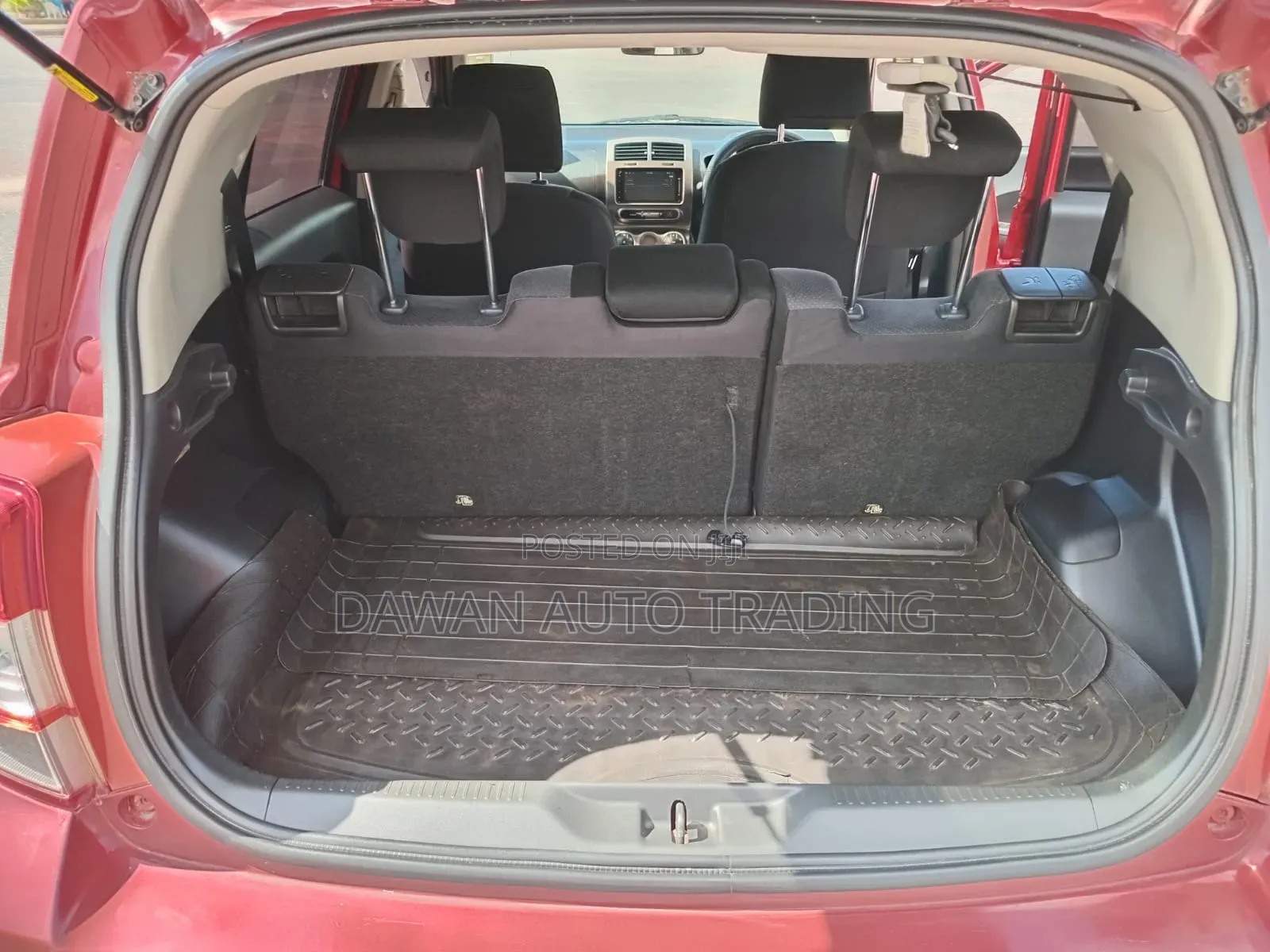 Toyota IST 2013 Red