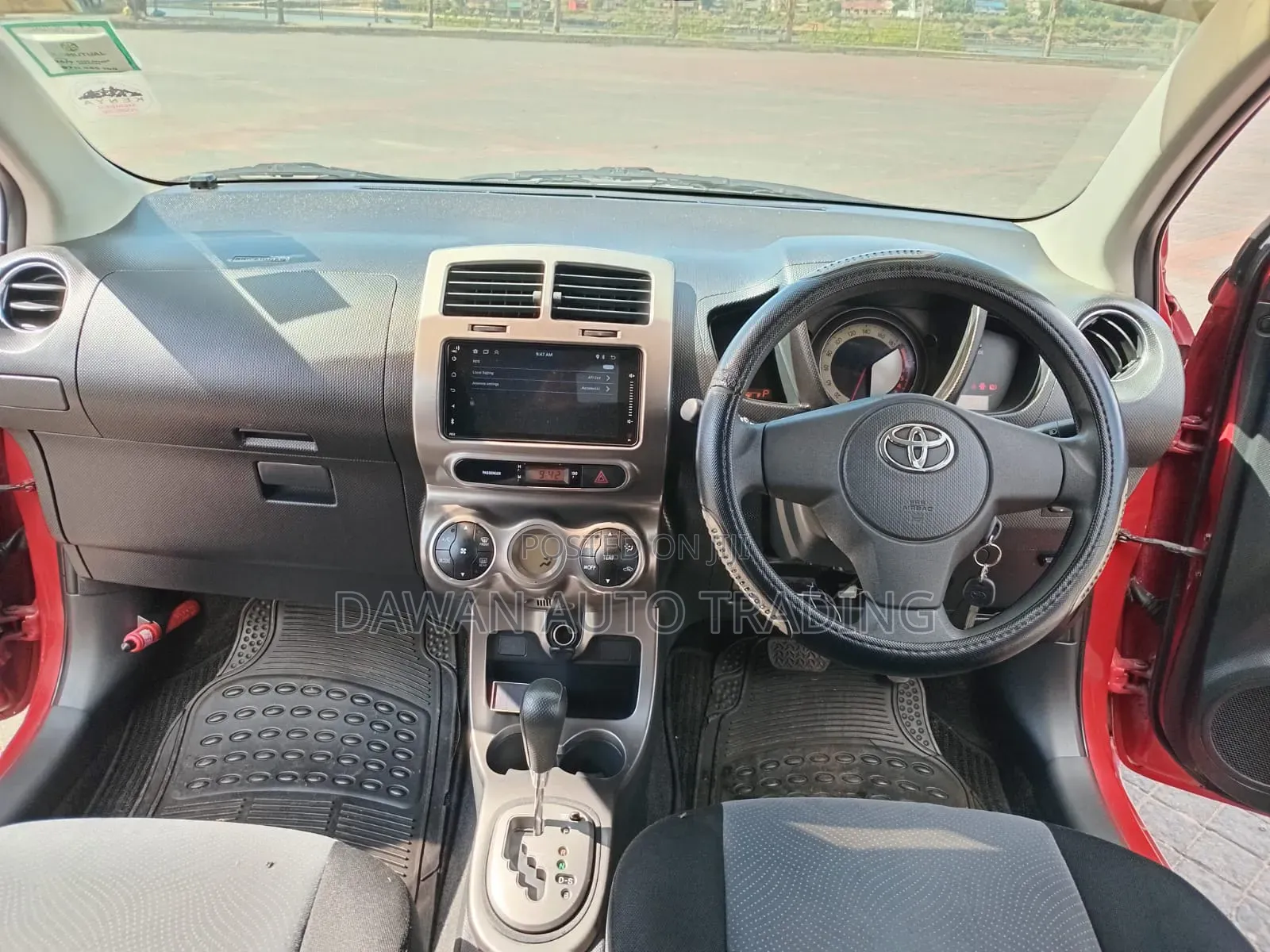 Toyota IST 2013 Red