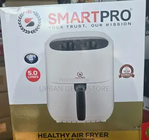 5 LTRS Smart Pro Digital Air Fryer