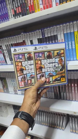 Ps5 Grand Theft Auto 5 (Gta 5)