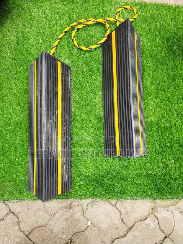 Runway Wheel Stoppers/ Wheel Chocks