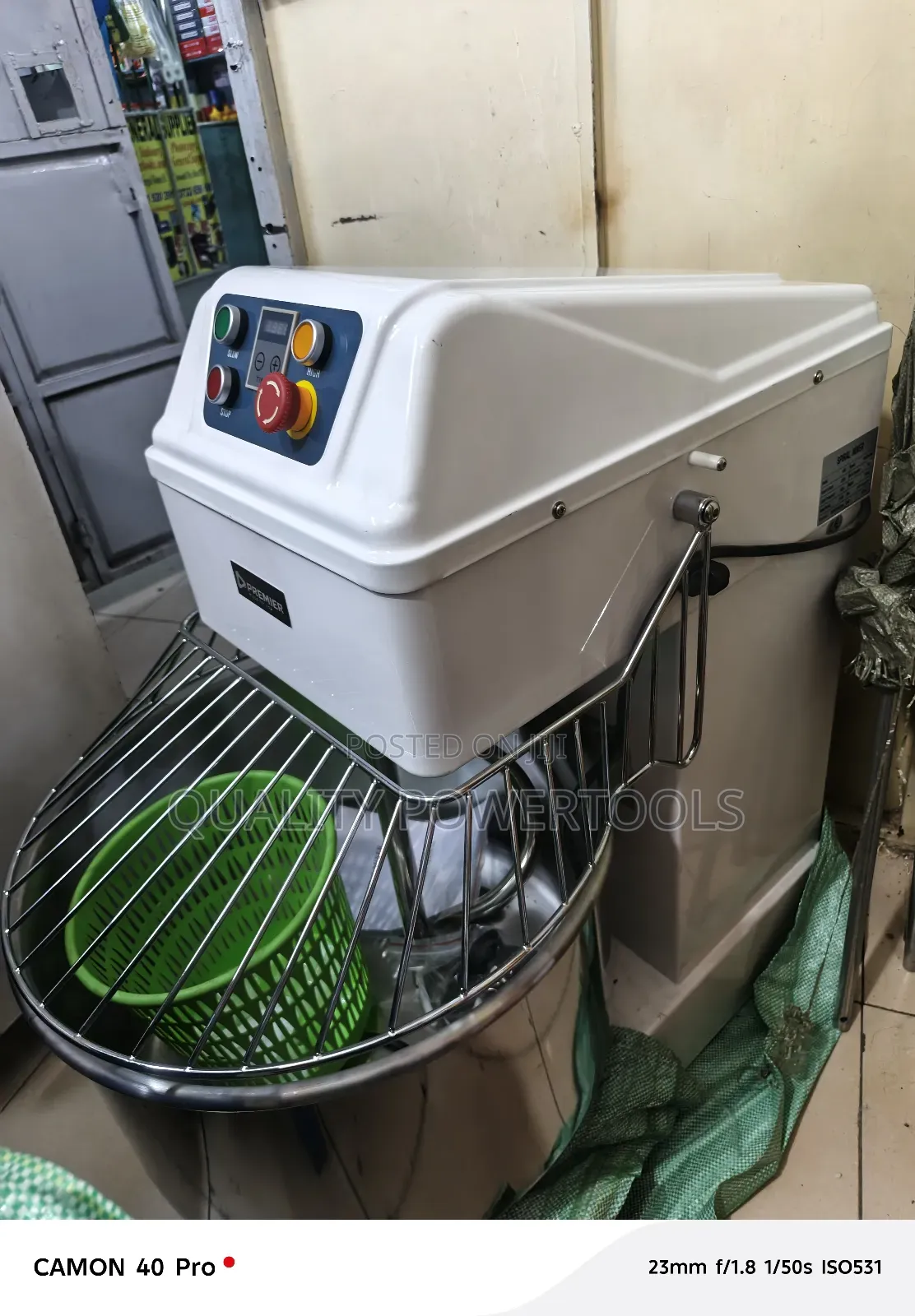 Multifunctional 34l Spiral Mixer