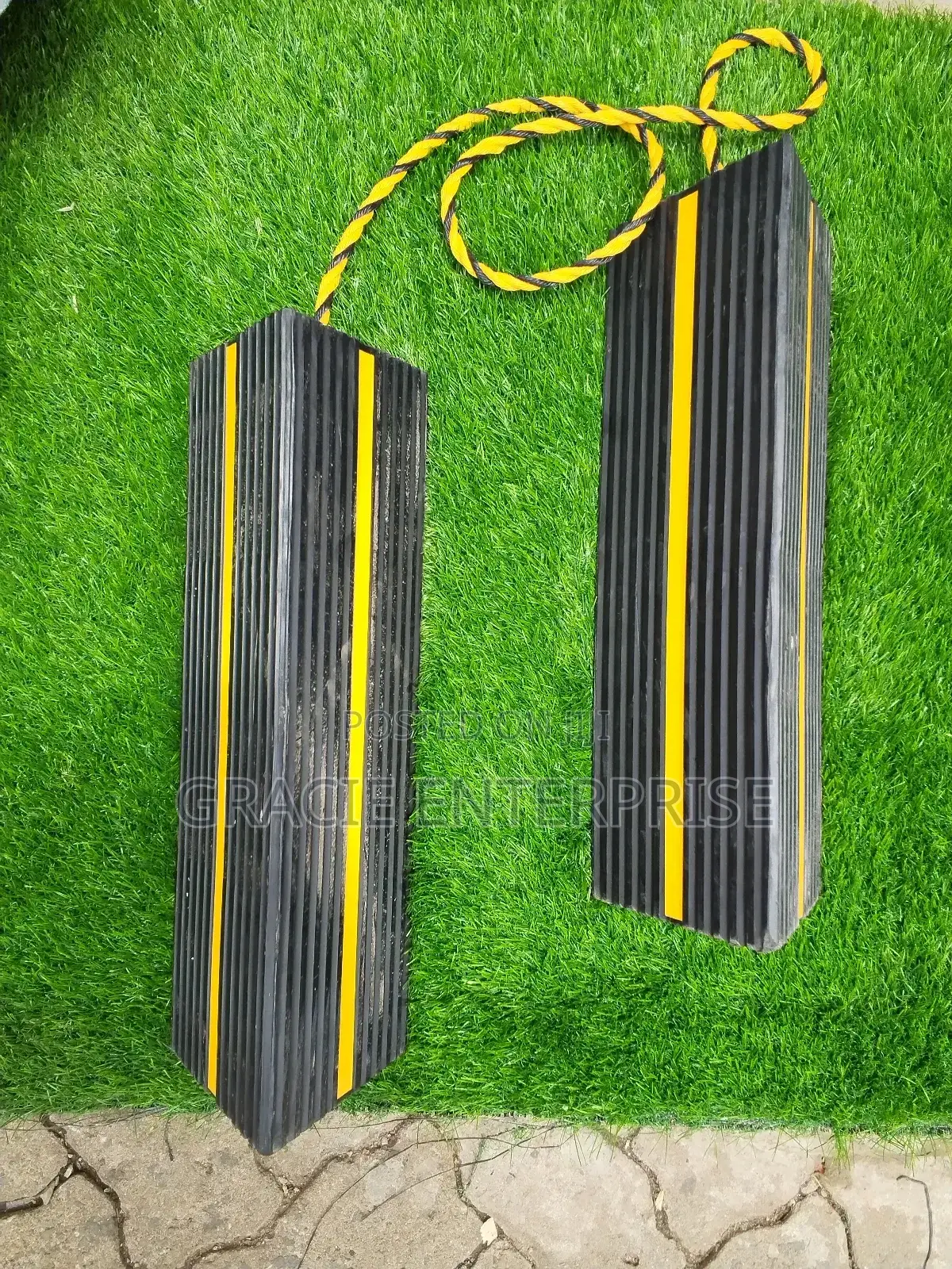Runway Wheel Stoppers/ Wheel Chocks