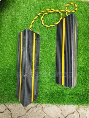 Runway Wheel Stoppers/ Wheel Chocks