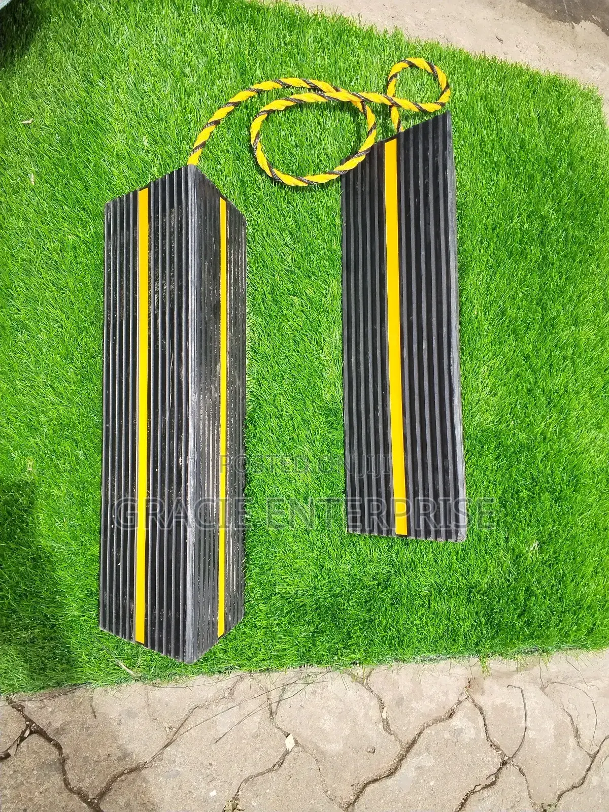 Runway Wheel Stoppers/ Wheel Chocks