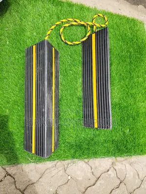 Runway Wheel Stoppers/ Wheel Chocks