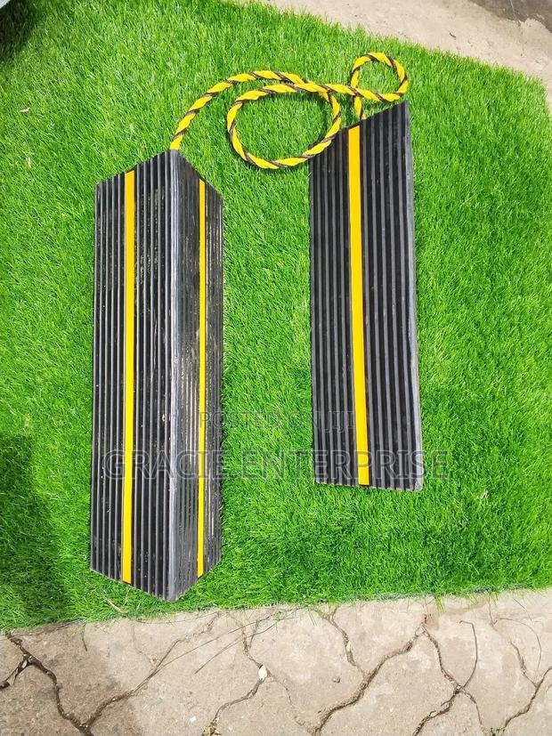 Runway Wheel Stoppers/ Wheel Chocks - thumbnail 3
